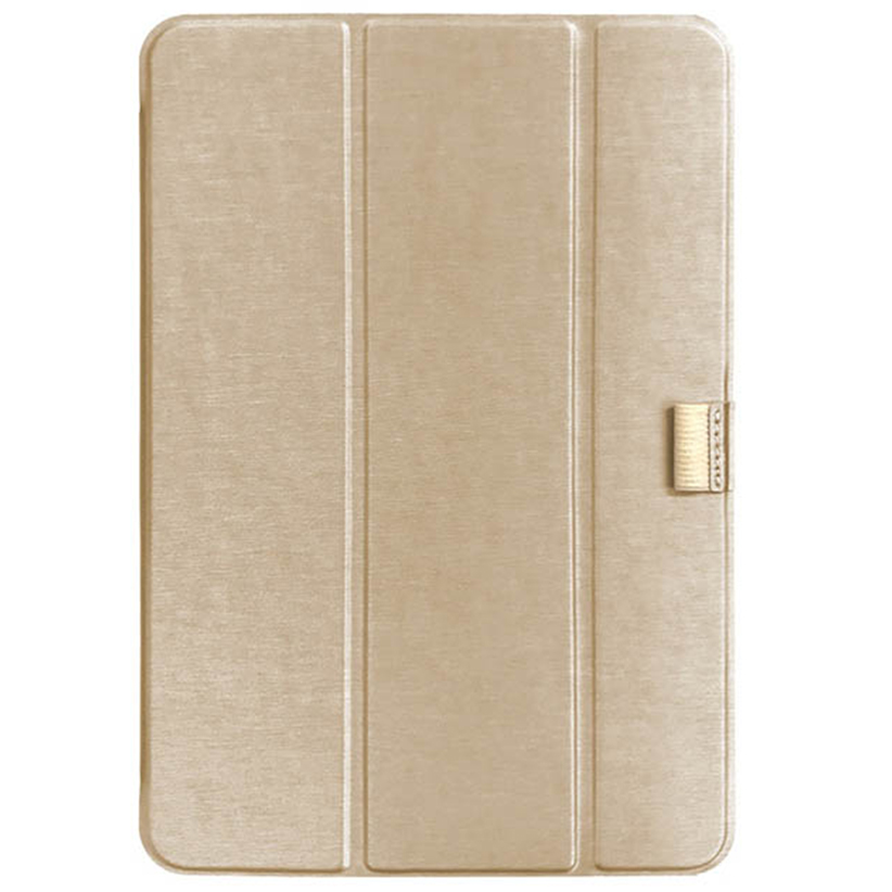 Clear Back Transparent Cover with Pencil Holder & Auto Sleep/Wake for iPad Pro 10.5” 2017 